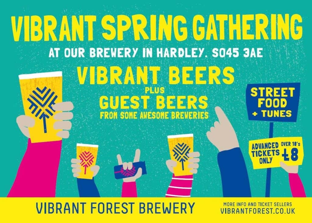 Upcoming Taproom Event - Spring Gathering 2025!