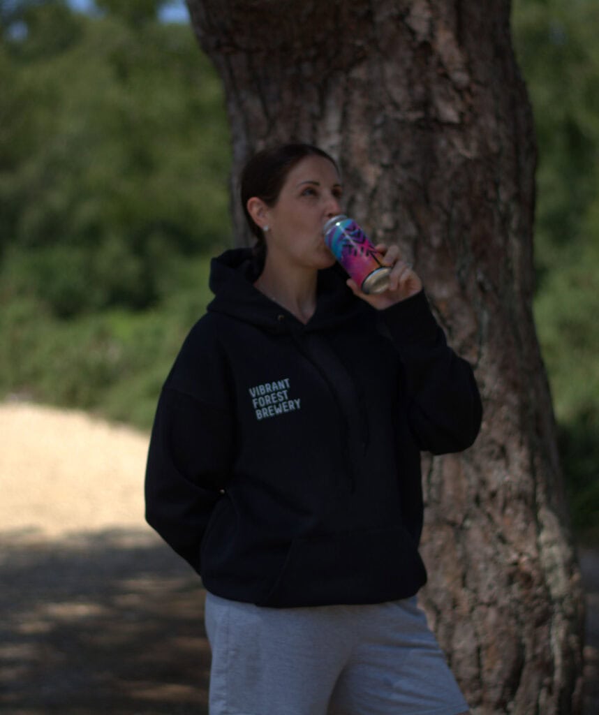 Pull over Hoodie – Black