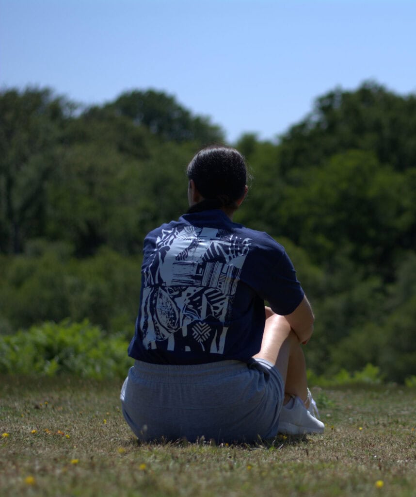 T-shirt – Royal Blue