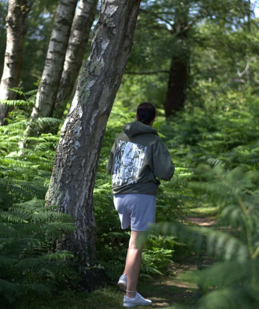 Pull over Hoodie – Olive