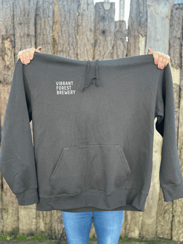 Pull over Hoodie – Charcoal