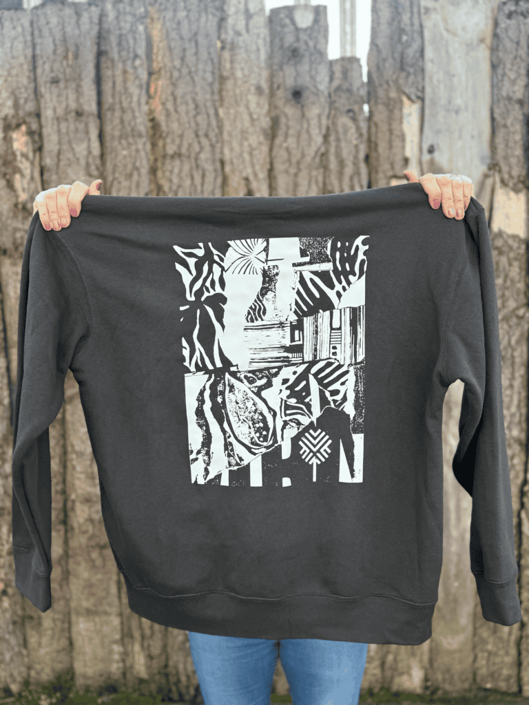 Pull over Hoodie – Charcoal