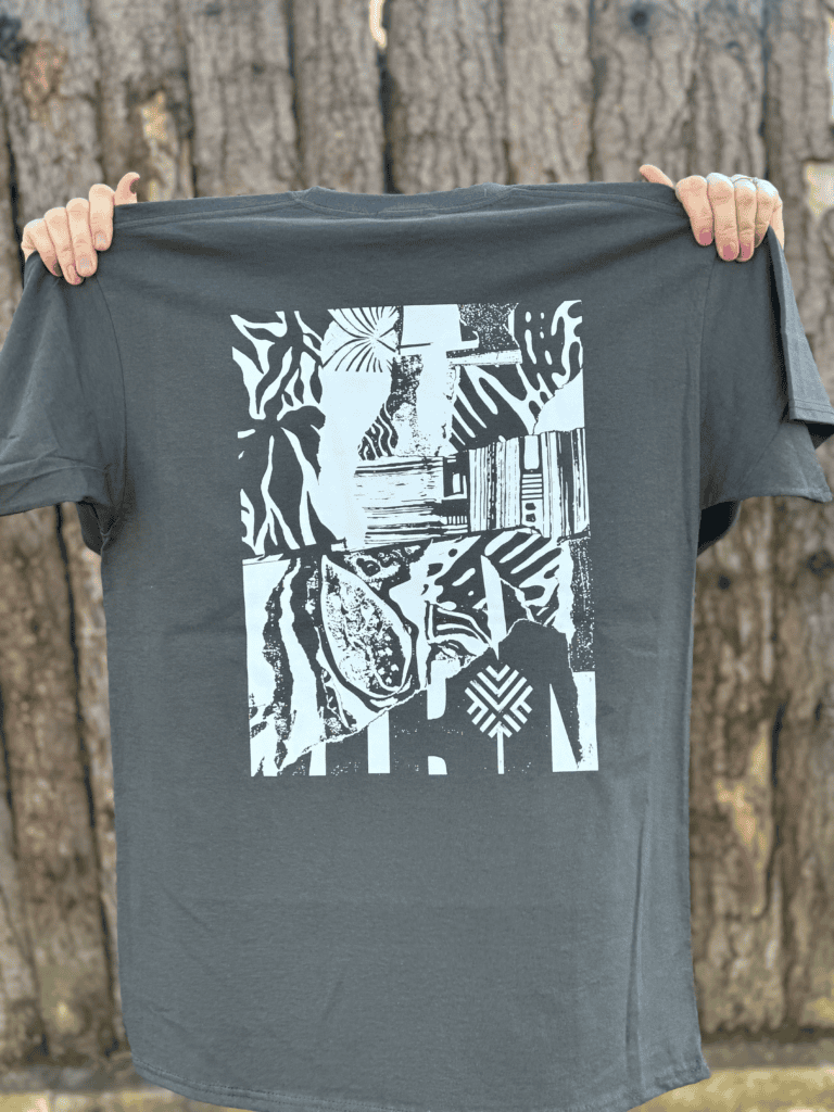 T-shirt – Charcoal