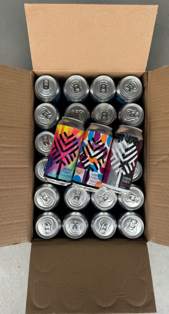 Mixed Beer Cases – 12 Cans