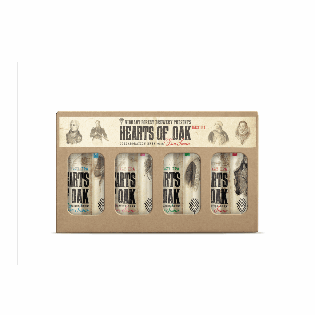 Hearts of Oak – Collaboration Beer with Historian, Dan Snow – Gift Set
