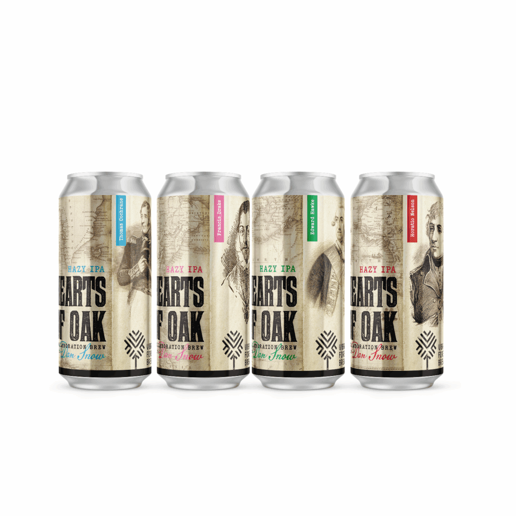 Hearts of Oak – Collaboration Beer with Historian, Dan Snow – Gift Set