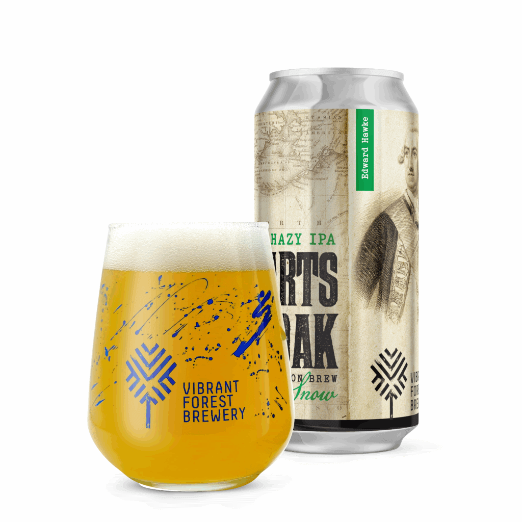 Hearts of Oak – Collaboration Beer with Historian Dan Snow