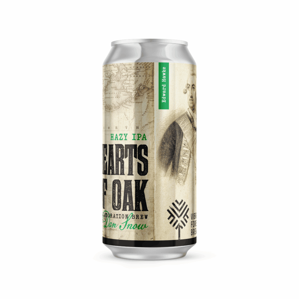 Hearts of Oak – Collaboration Beer with Historian Dan Snow