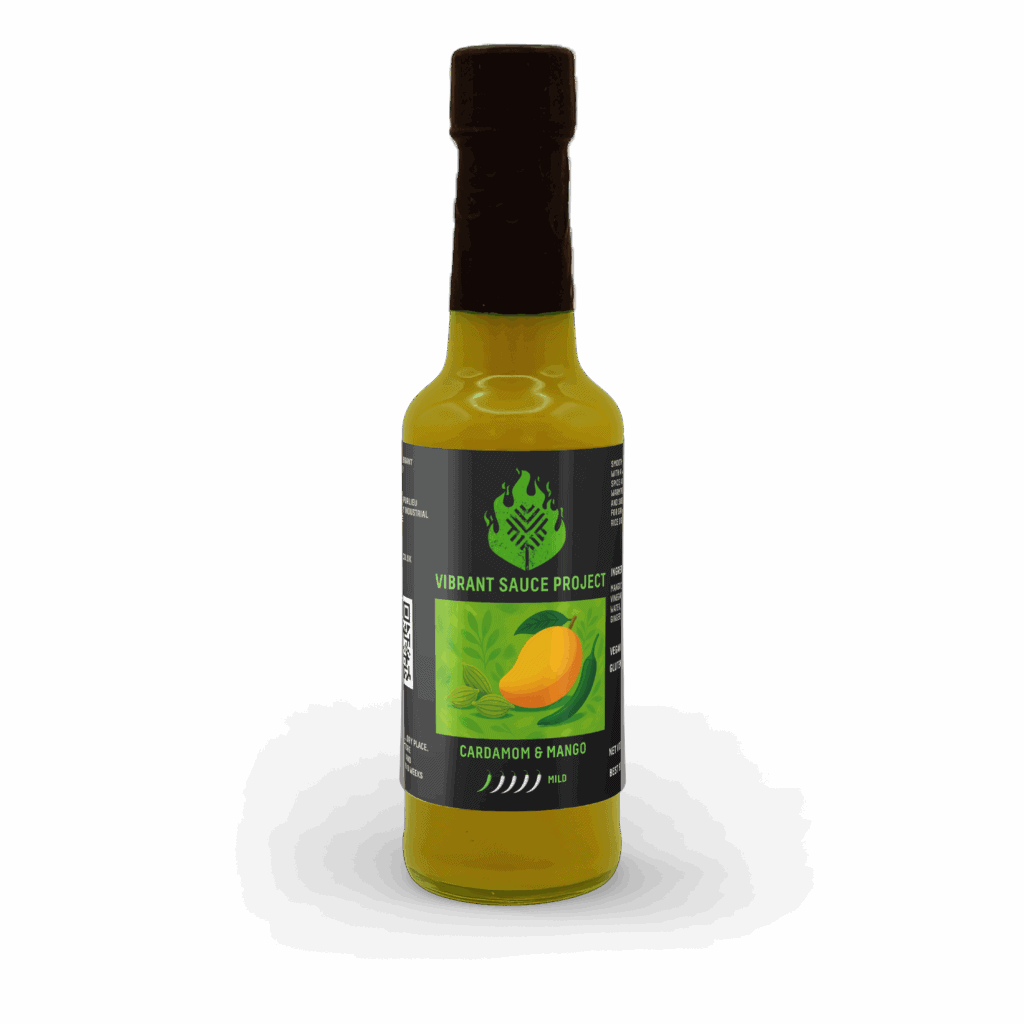 Mango & Cardamom Sauce