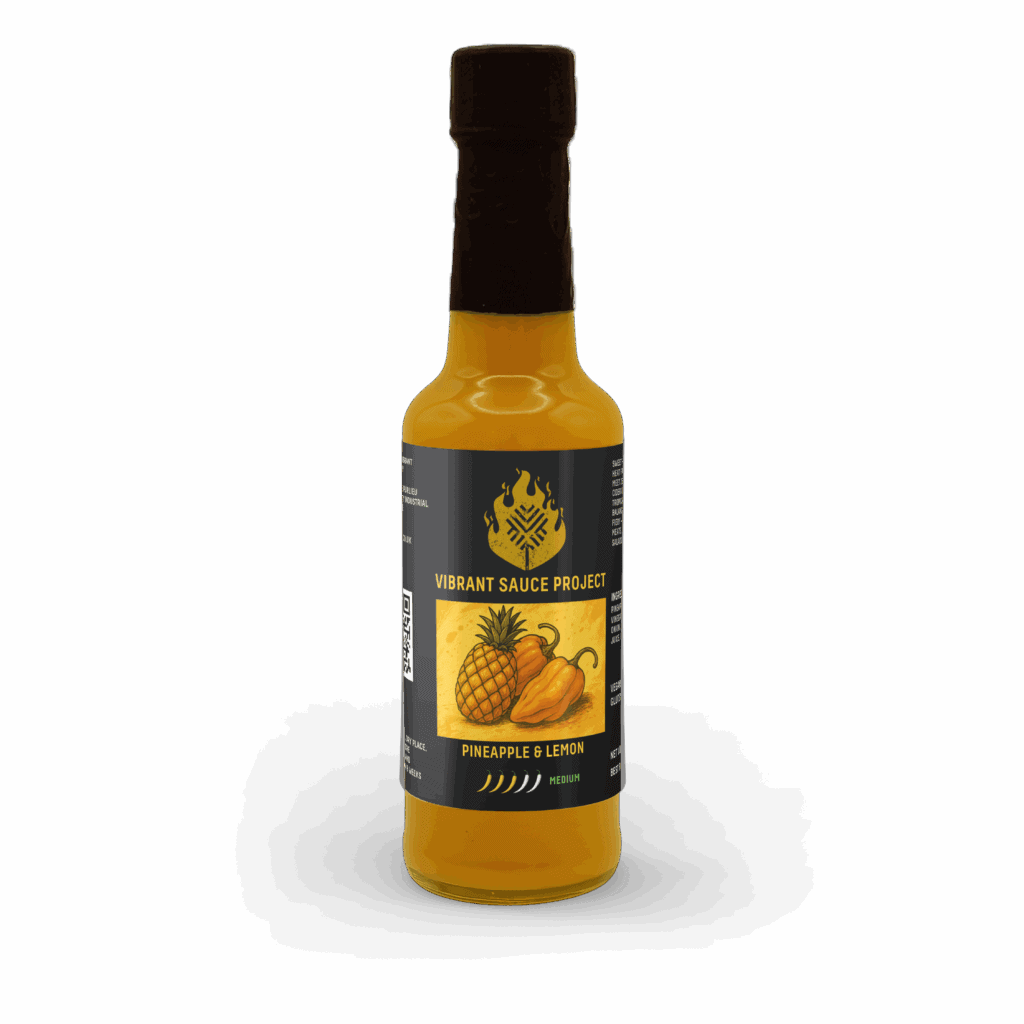 Pineapple & Lemon Sauce