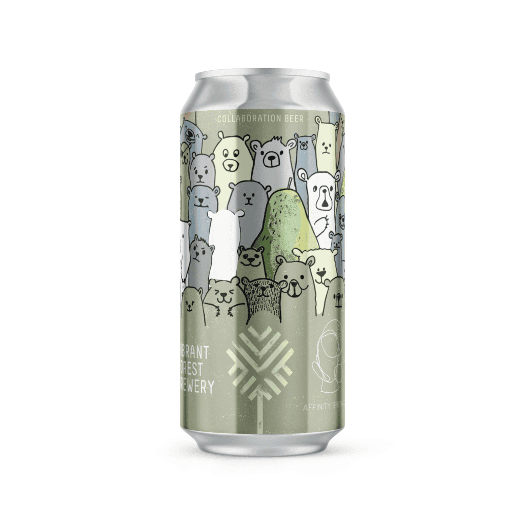 Grizzly Pear – Gooseberry and Pear Gose